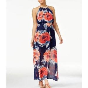 Floral Maxi Dress